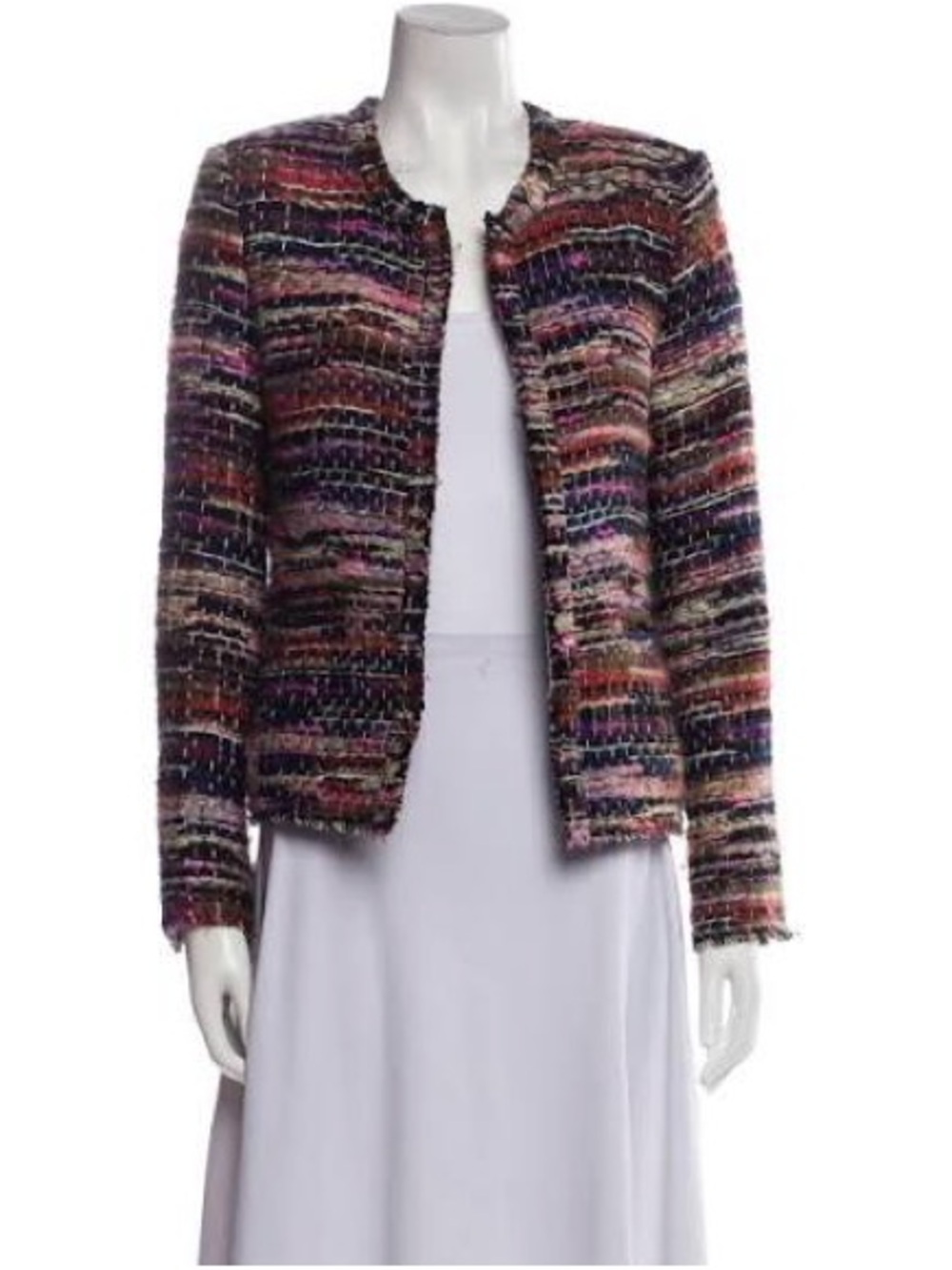 Iro Multicolor Bouclé Jacket